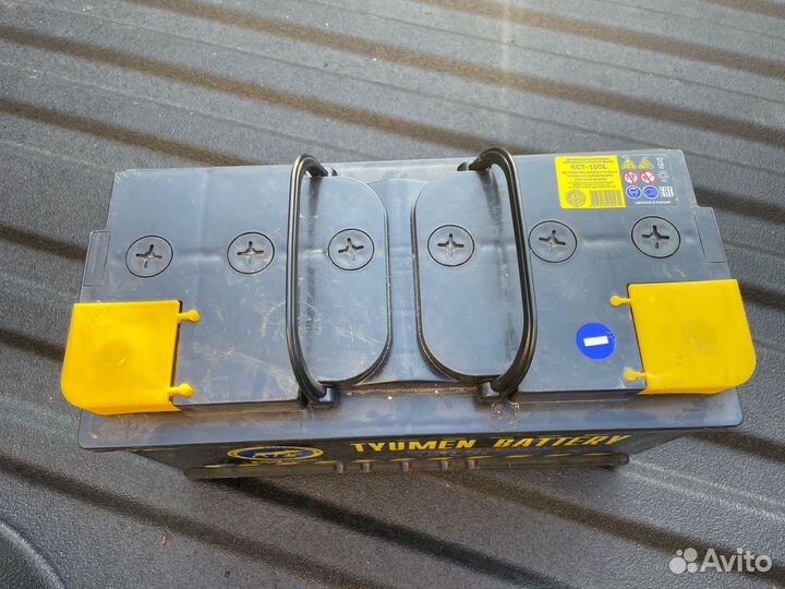 Аккумулятор автомобильный 100 ah бу