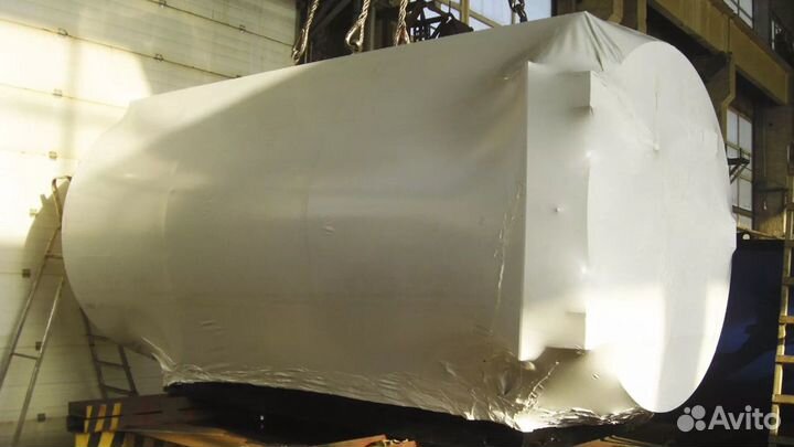 Упаковка катеров, яхт, любых крупных объектов