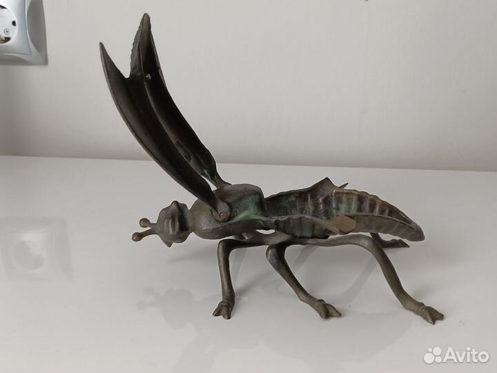 Пепельница бронза СССР