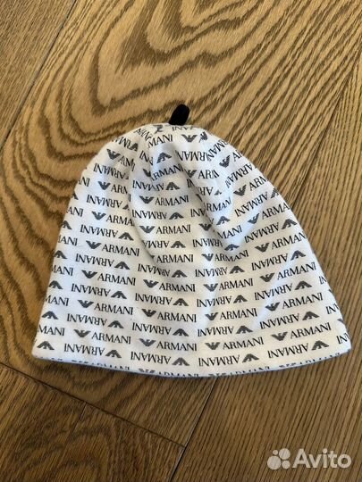 Шапочка armani детская