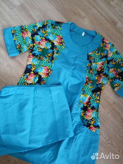 Медицинский костюм женский новый