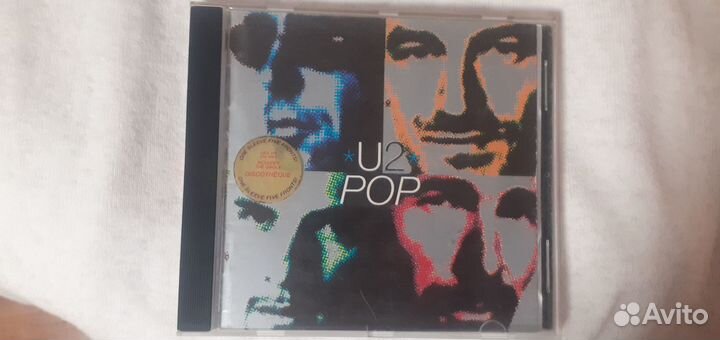 Cd диски U2 POP оригинал