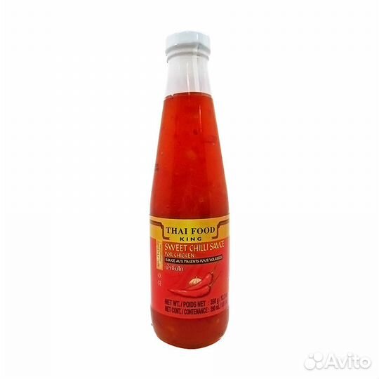 Сладкий соус для курицы с чили (sweet chili sauce)