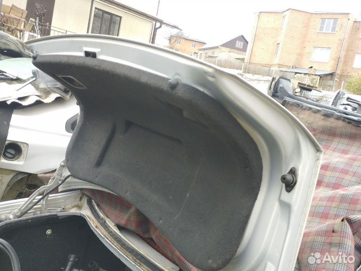 Volkswagen passat b5 крышка багажник крыло