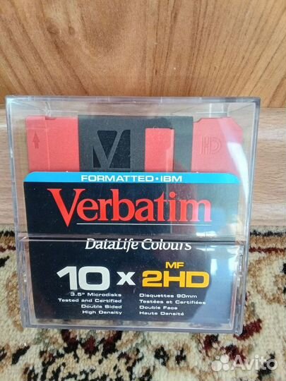 Дискеты verbatim