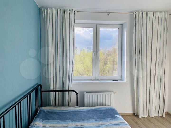 1-к. квартира, 55 м², 6/25 эт.