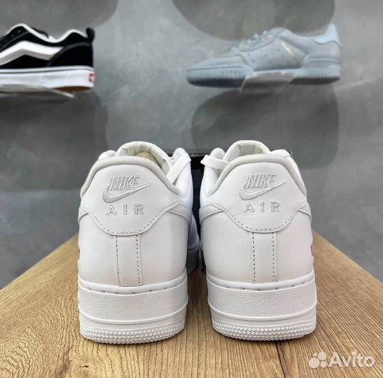 Nike Air Force 1 supreme оригинал