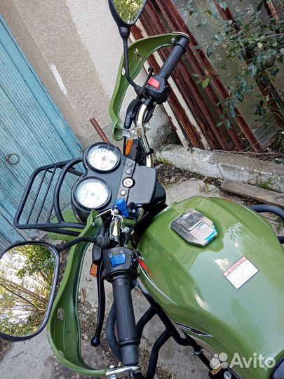 Альфа Кросстрек 110 куб