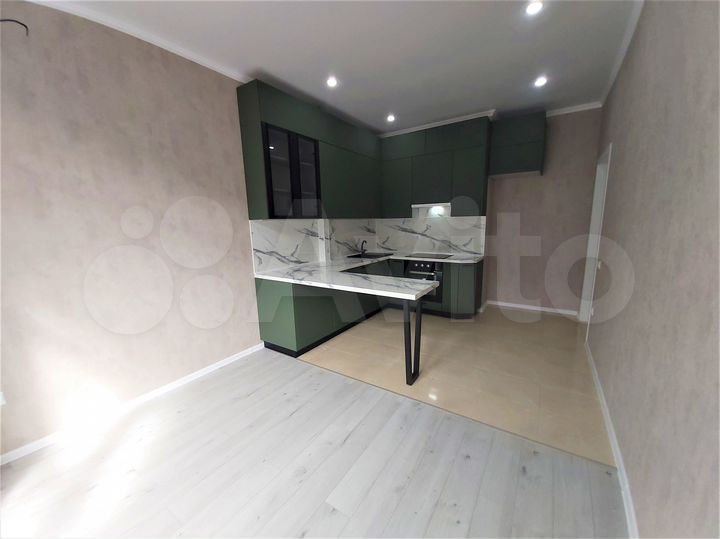 2-к. квартира, 52,4 м², 13/15 эт.