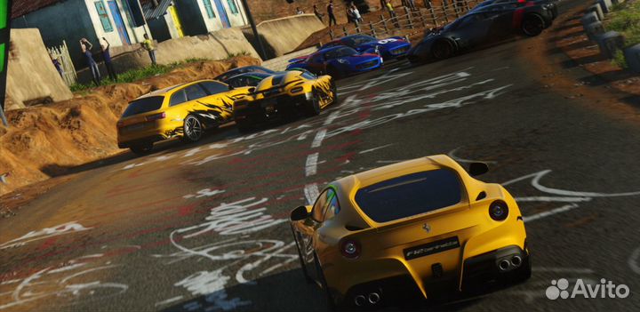 Driveclub PS4 диск