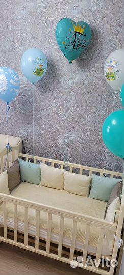 Бортики в детскую кроватку