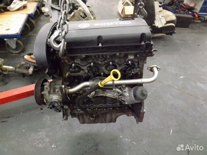 Двигатель a16xer Opel Zafira C 1.6 бензин Опель