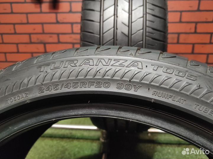 Bridgestone Turanza T005 245/45 R20 99Y