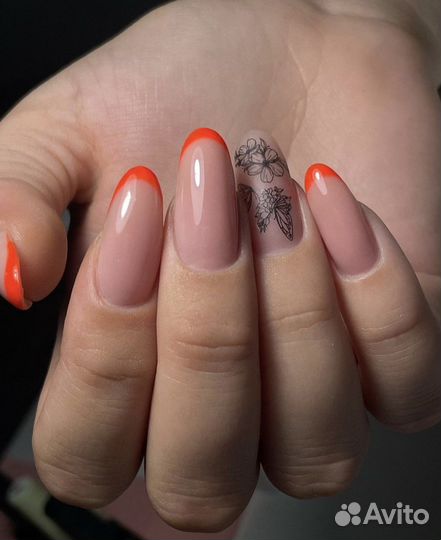 Маникюр на дому