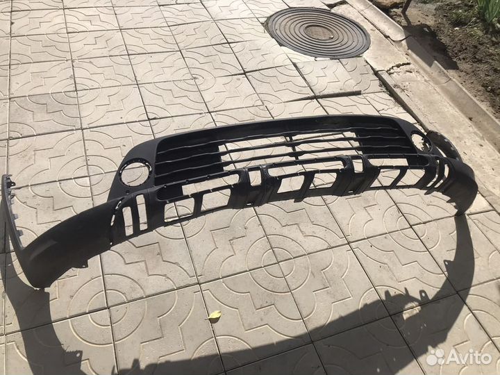 Бампер Kia Rio x Line