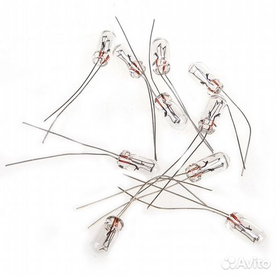 Спутник лампа Т4 12V 1,2W с усами 40мА S09101073