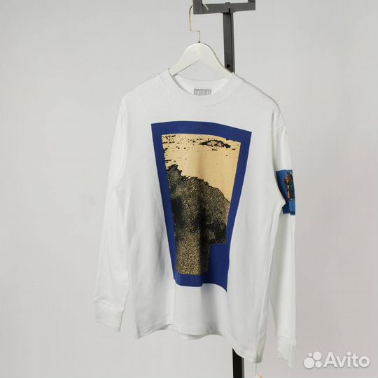 Cav empt свитшот Blue back на руках (Арт.38884)