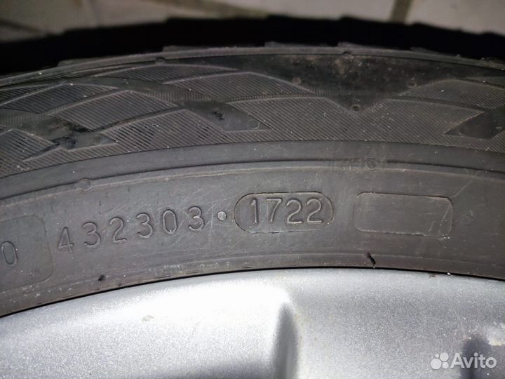 Колёса в сборе на ниссан, оригинал