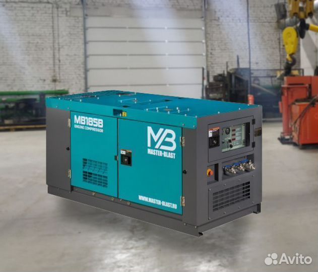 Дизельный компрессор Master Blast 41 кВт