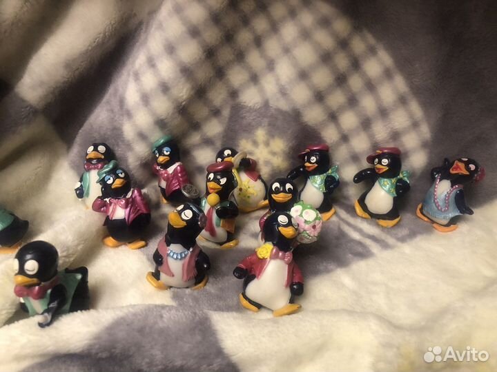 Пингвин киндер