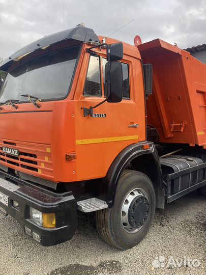 КамАЗ 65115, 2011