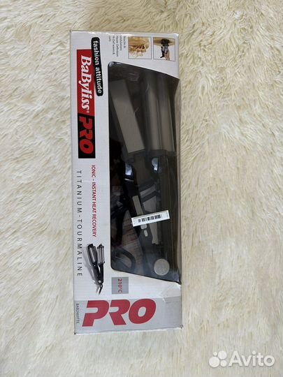 Плойка волна babyliss