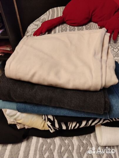 Вещи пакетом на девушку, 42, рост 160