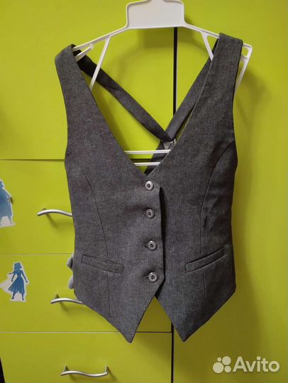 Жакет для девочки 134