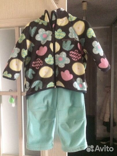 Спортивный костюм Крокид 80 размер