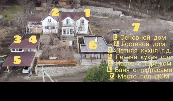 Дом 122 м² на участке 20 сот.