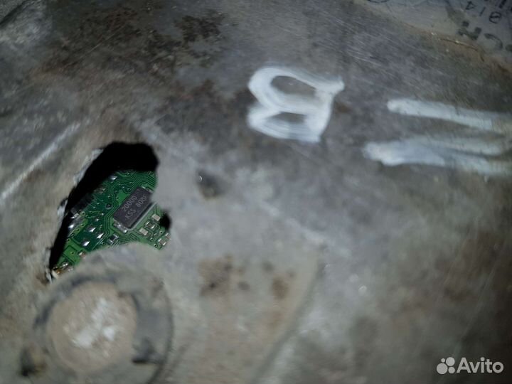 Блок управления двигателем Zafira 1.9