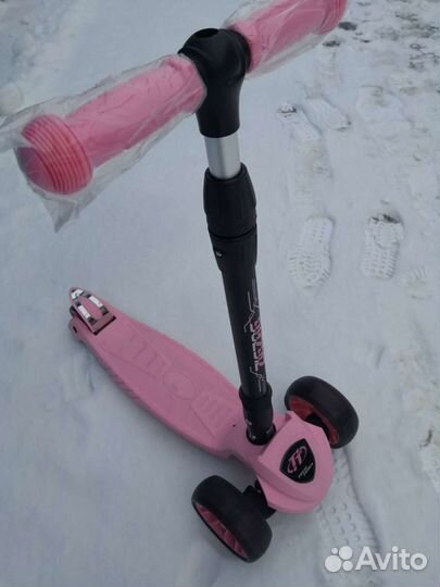 Самокат трёхколёсный zigzag 2021 г