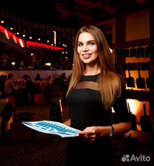 Администратор на ресепшн