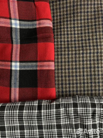 Ткань в клетку