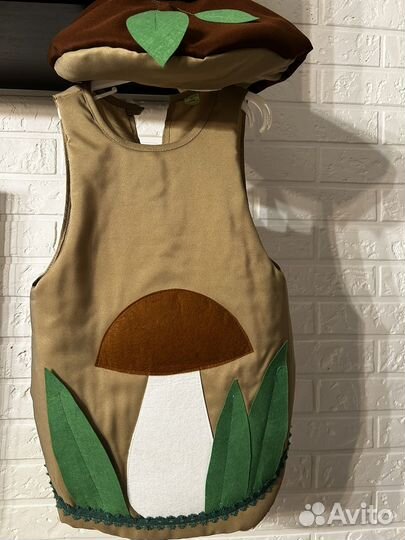 Карнавальный костюм гриб