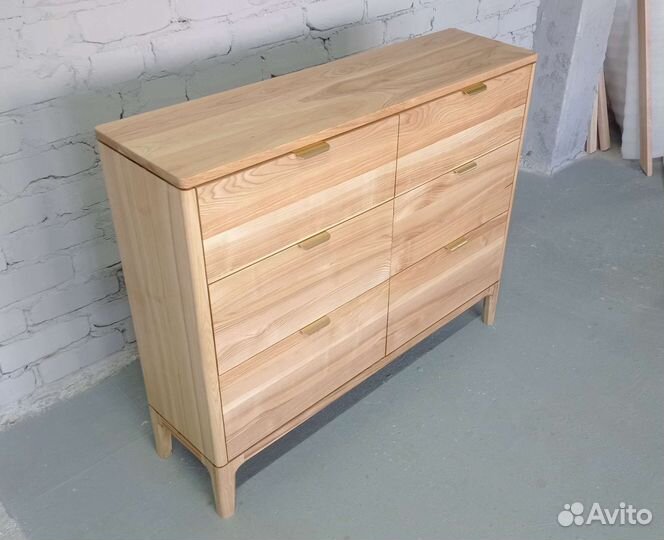 Комод массив ясеня