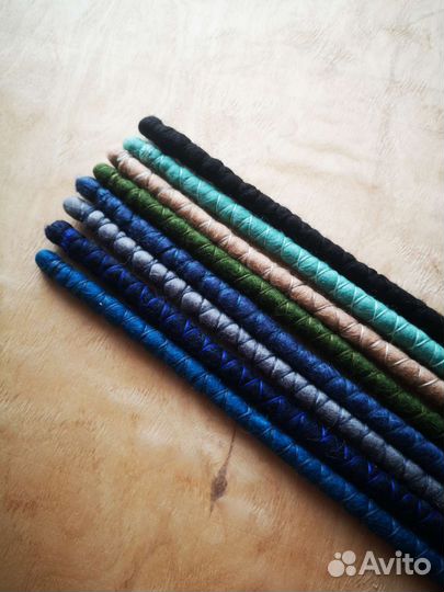 Заколка (луполокс/спираль/зажим) для дред