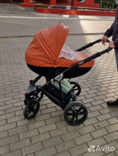 Коляска retrus milano 3 В 1