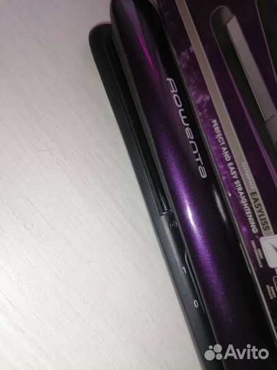 Выпрямитель для волос rowenta