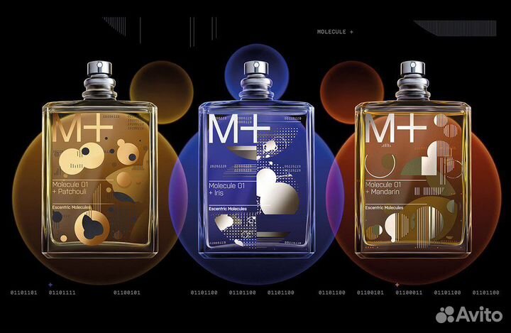 Escentric Molecules на разлив