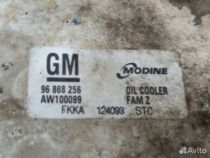 Chevrolet Captiva Теплообменник