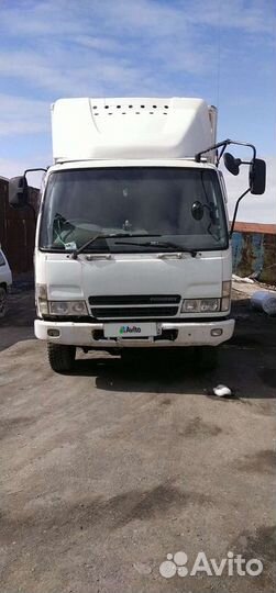 Mitsubishi Fuso Fighter, 1989