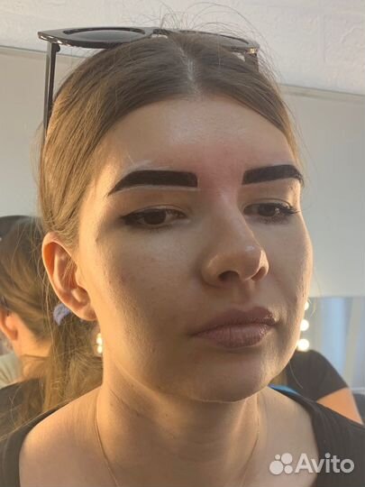 Оформление бровей и Ламинирование ресничек