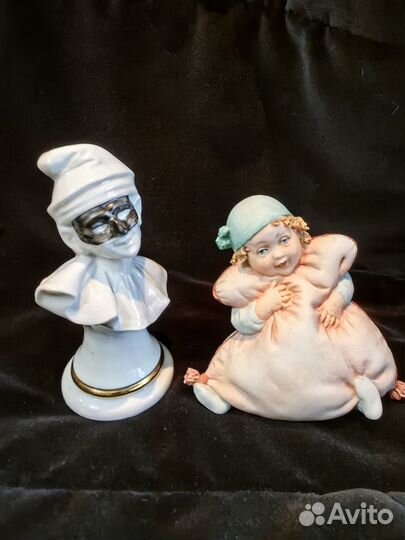 Фарфоровые статуэтки Италия,Capodjmonte