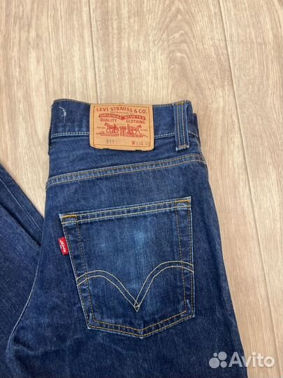 Джинсы levis 511