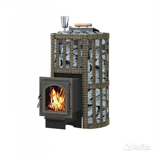 Печь Для Бани везувий Ураган Ковка 16 (270) везуви