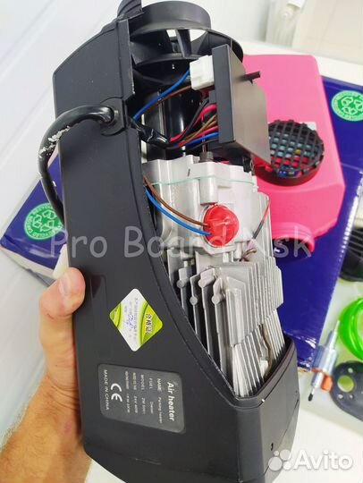 Автономный отопитель Синьтэнди 12/24В стационарный