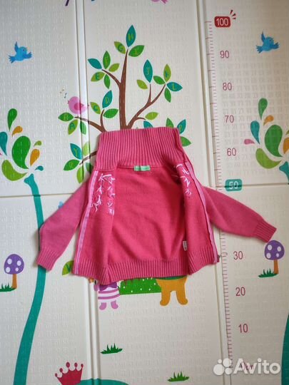 Кофта из ангоры для девочки