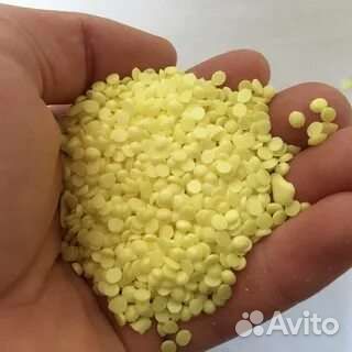 Сера гранулированная от 1 кг