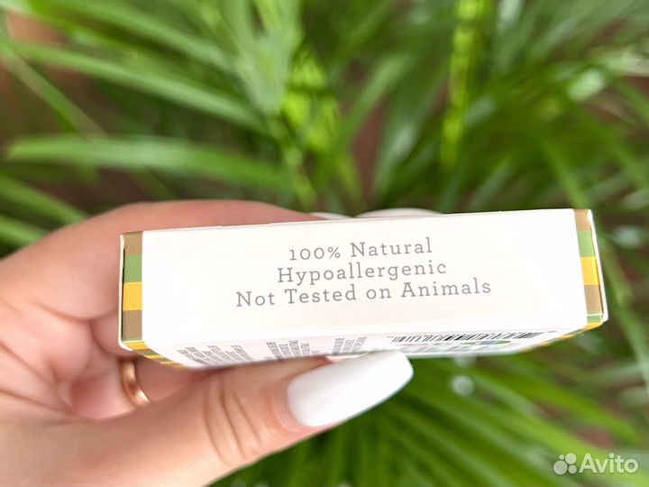 Cliganic Набор бальзамов для губ, 3 упак по 4,25 г